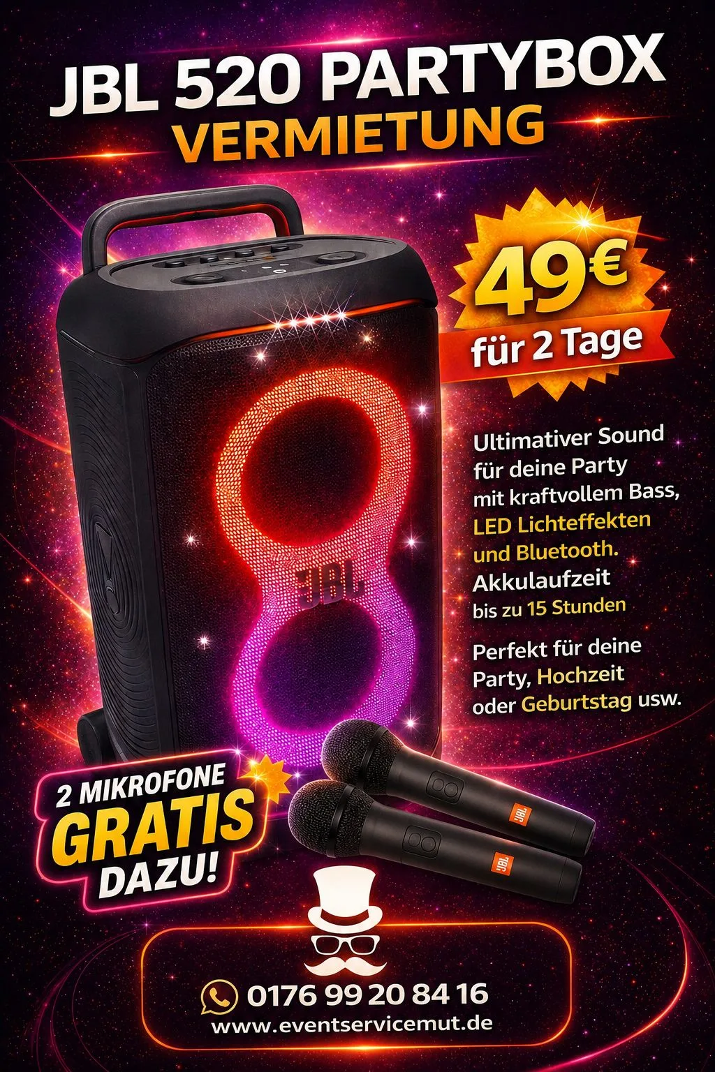 JBL 520 PartyBox