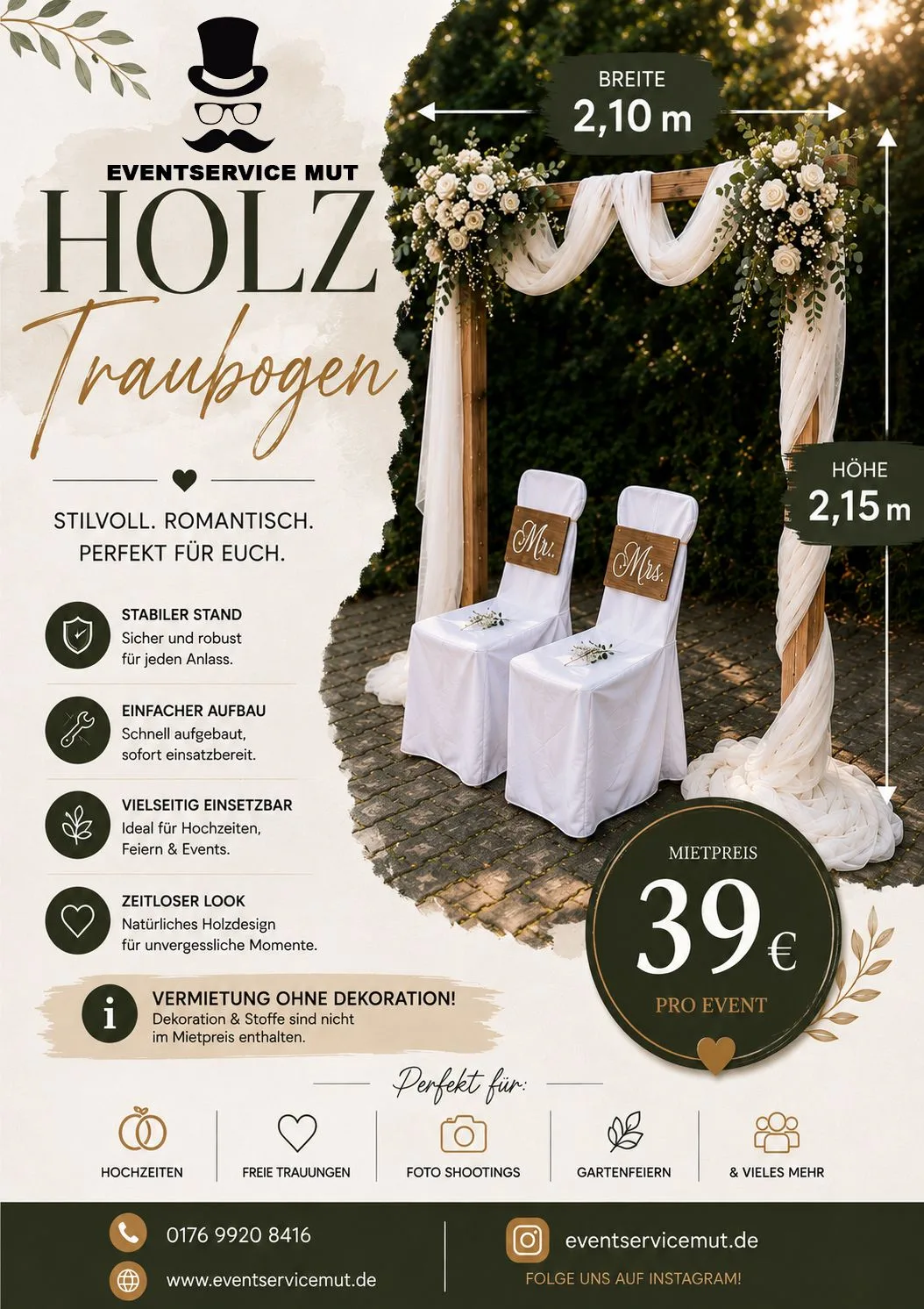 Eventzubehör